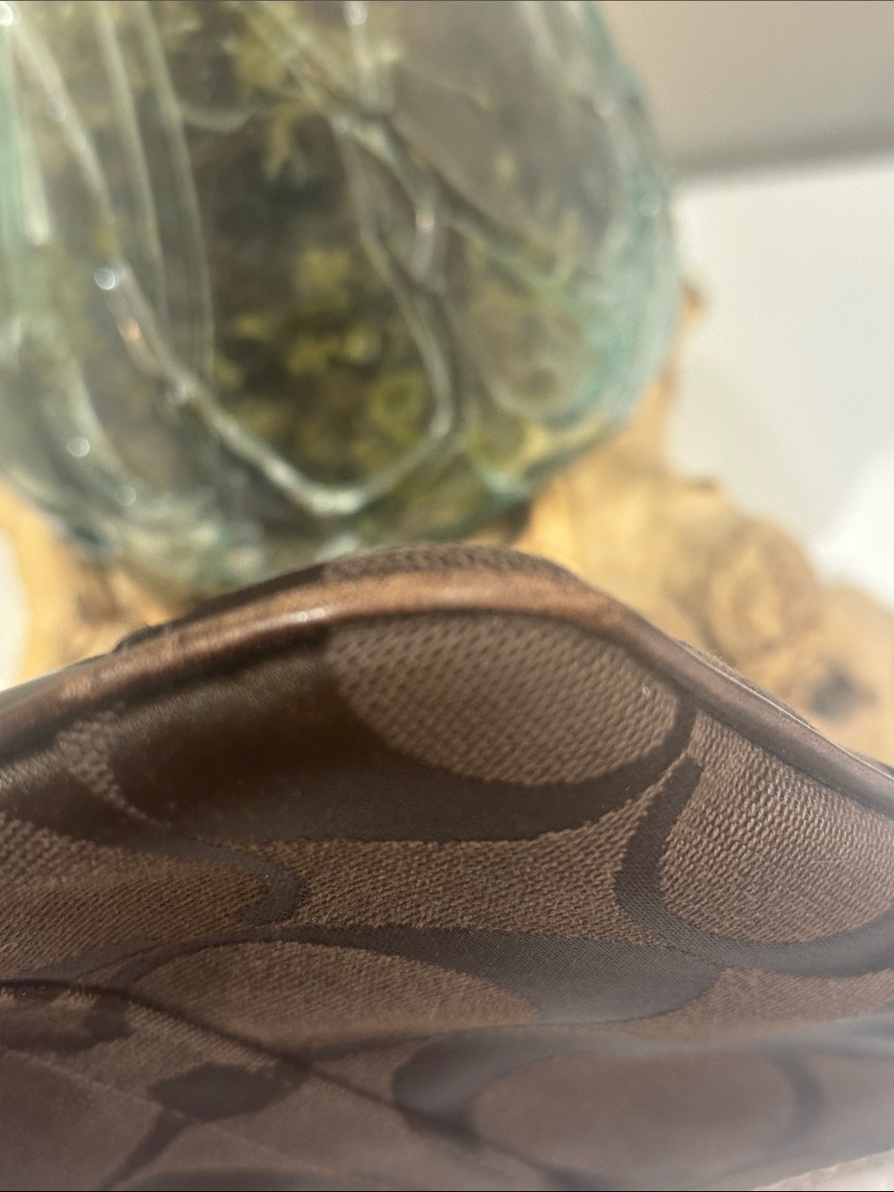 Coach Y2K Signature C Crossbody with Suede, Snakeskin and Patent - Picture 10 of 10
